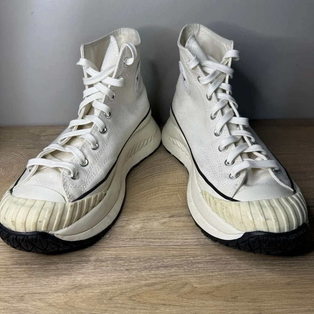 Converse Chuck Taylor AT-CX Hi Top Sneaker Boot A02778C Vintage White Mens‎ 11